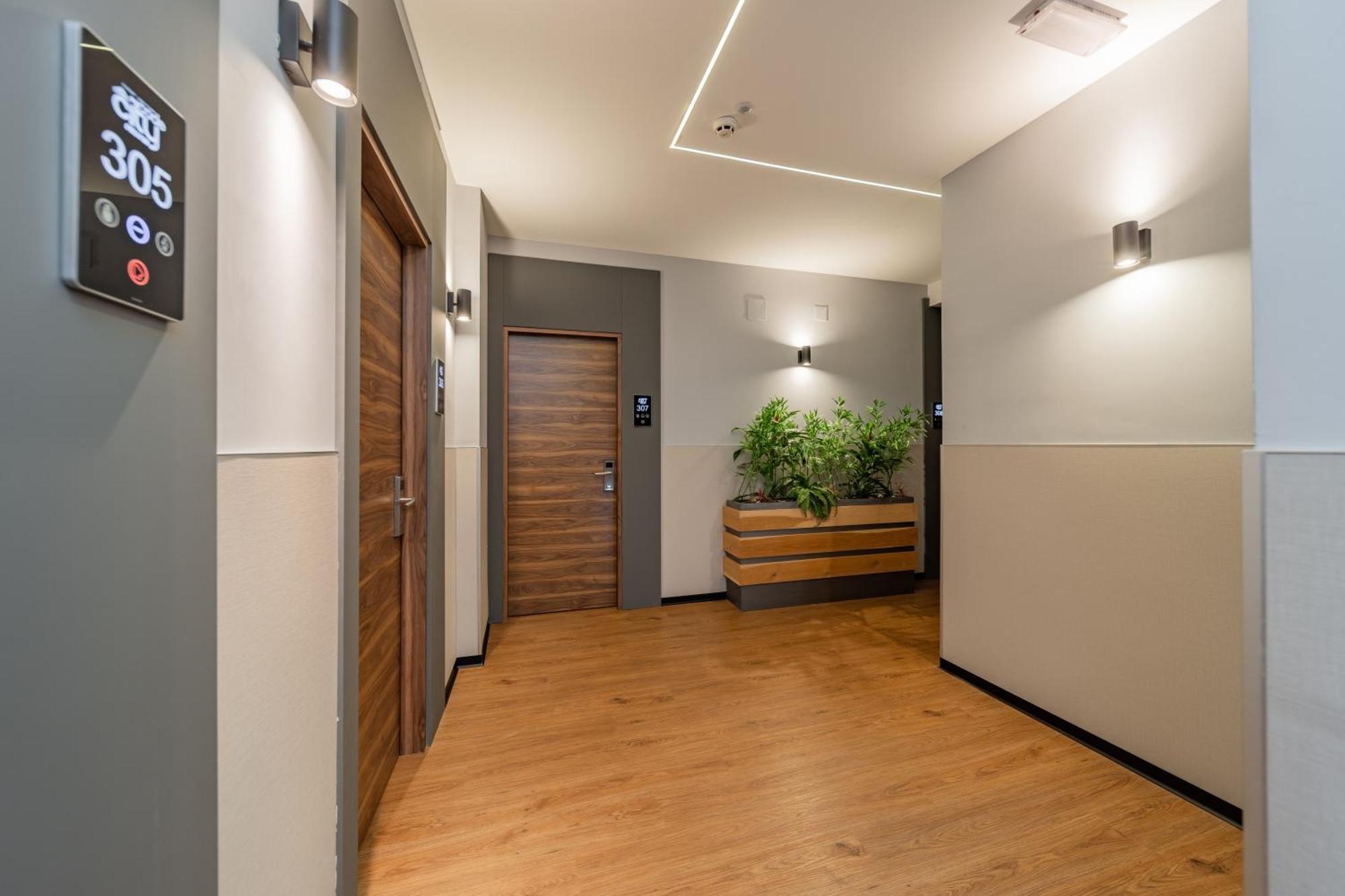 Hotel City Code Vizura Garni Renew Beograd Eksteriør billede
