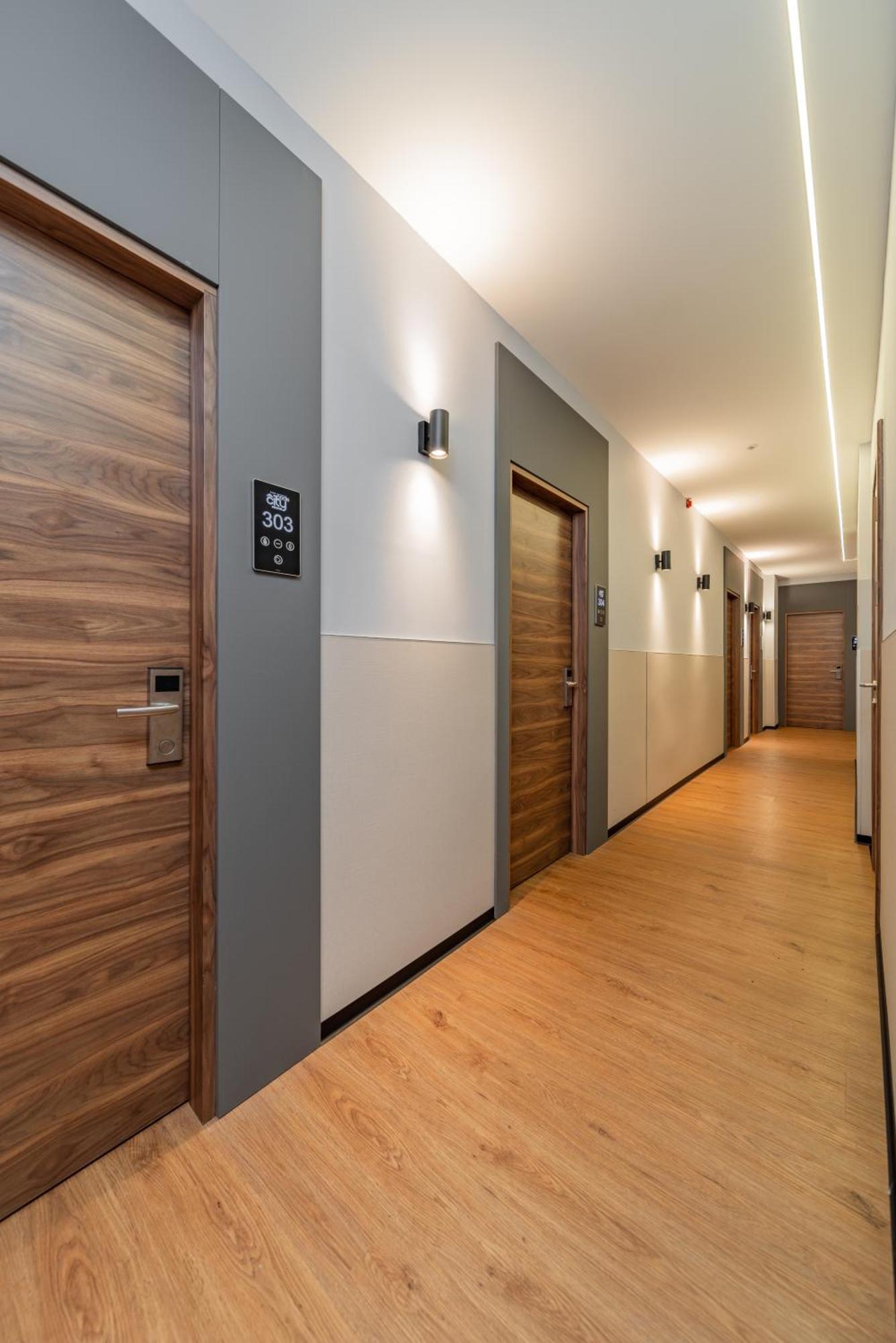 Hotel City Code Vizura Garni Renew Beograd Eksteriør billede