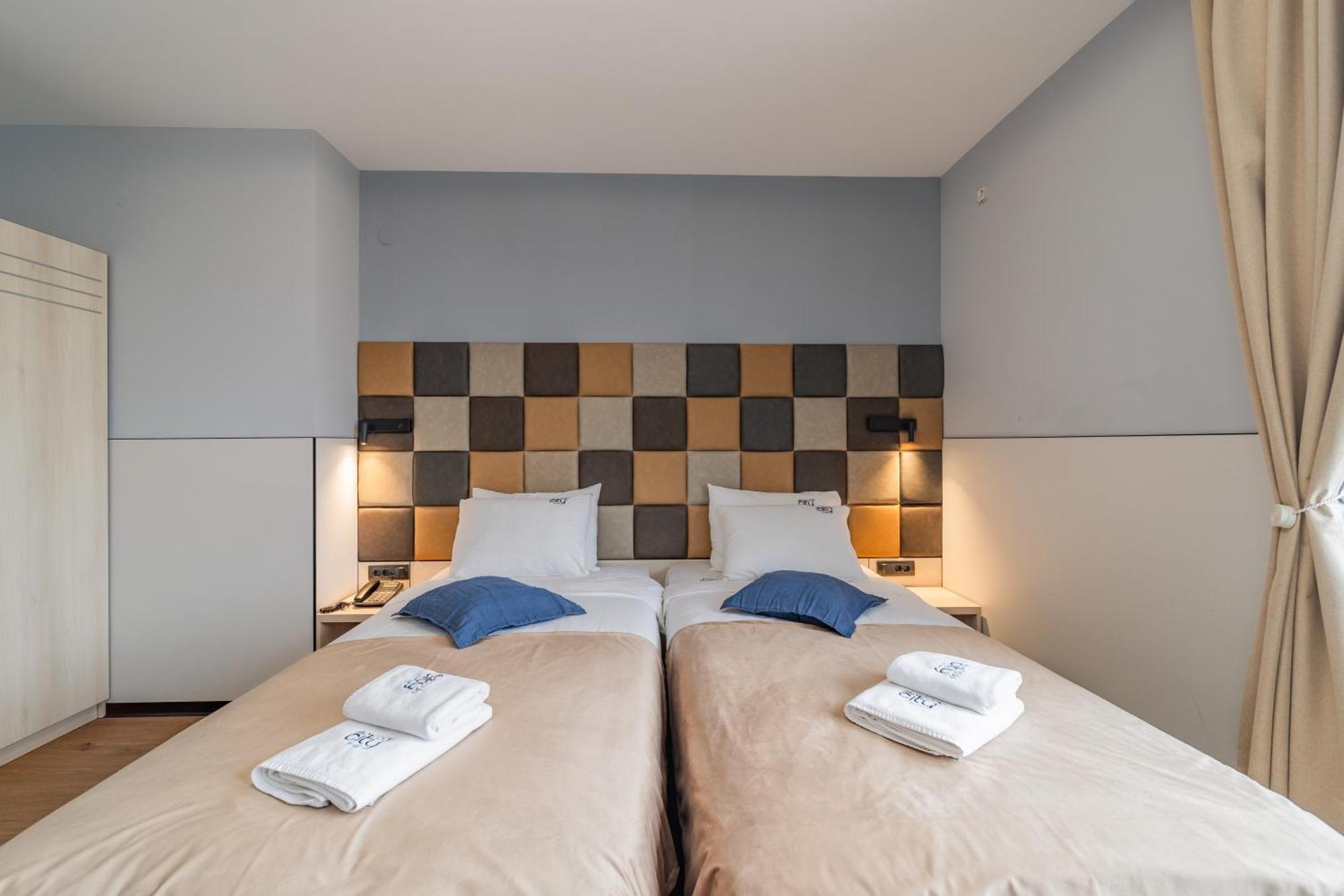 Hotel City Code Vizura Garni Renew Beograd Eksteriør billede