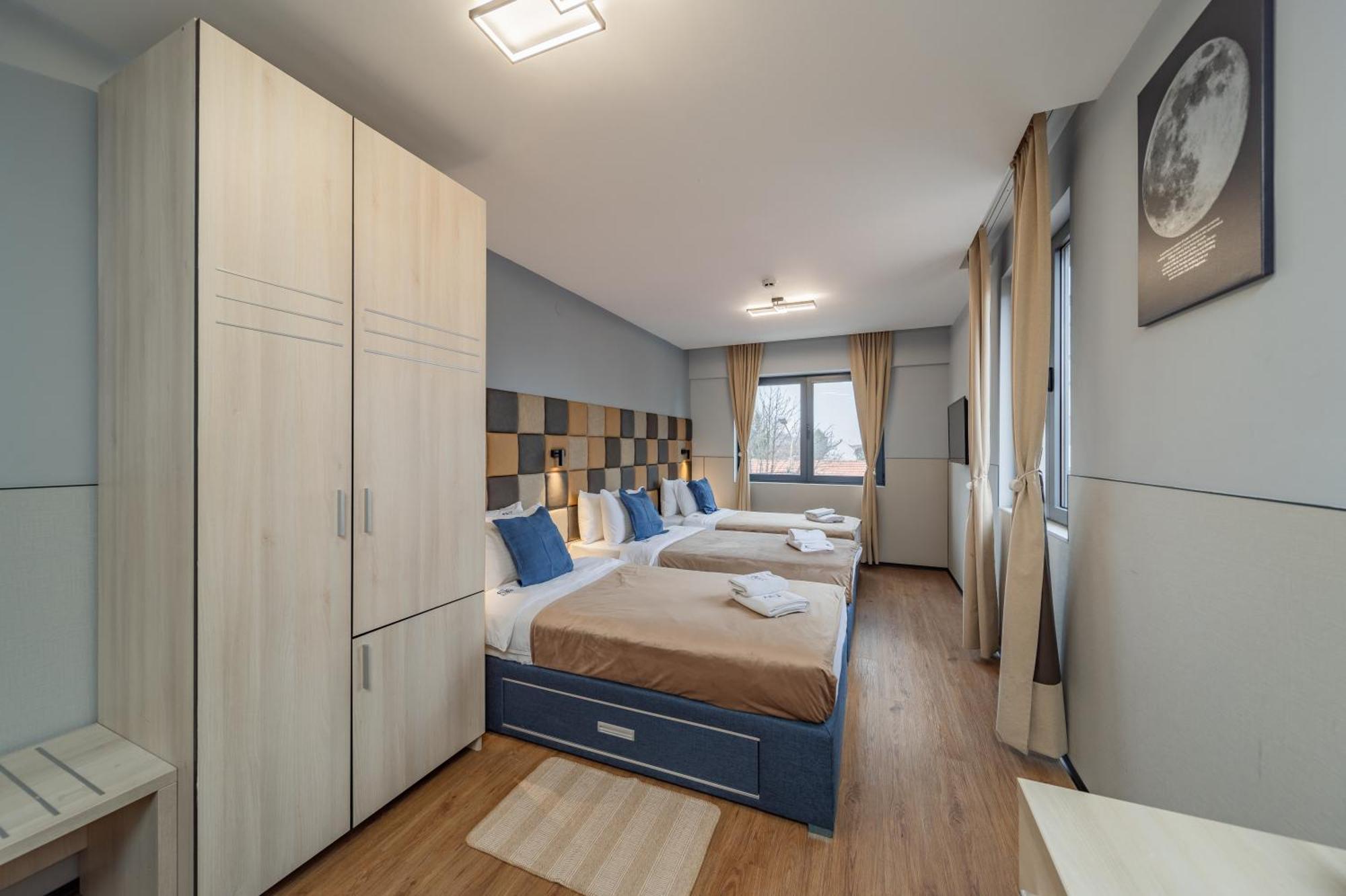 Hotel City Code Vizura Garni Renew Beograd Eksteriør billede