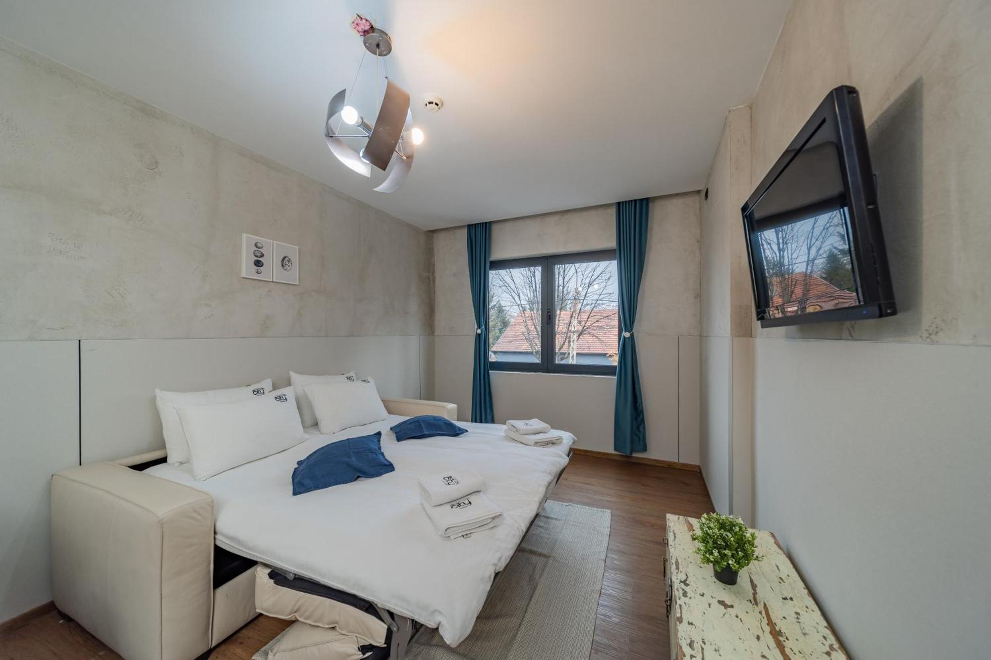Hotel City Code Vizura Garni Renew Beograd Eksteriør billede