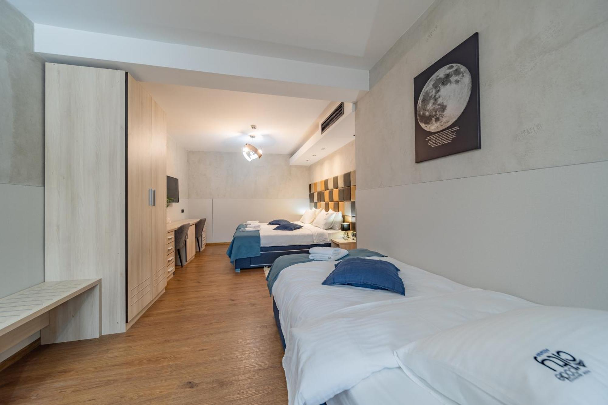 Hotel City Code Vizura Garni Renew Beograd Eksteriør billede