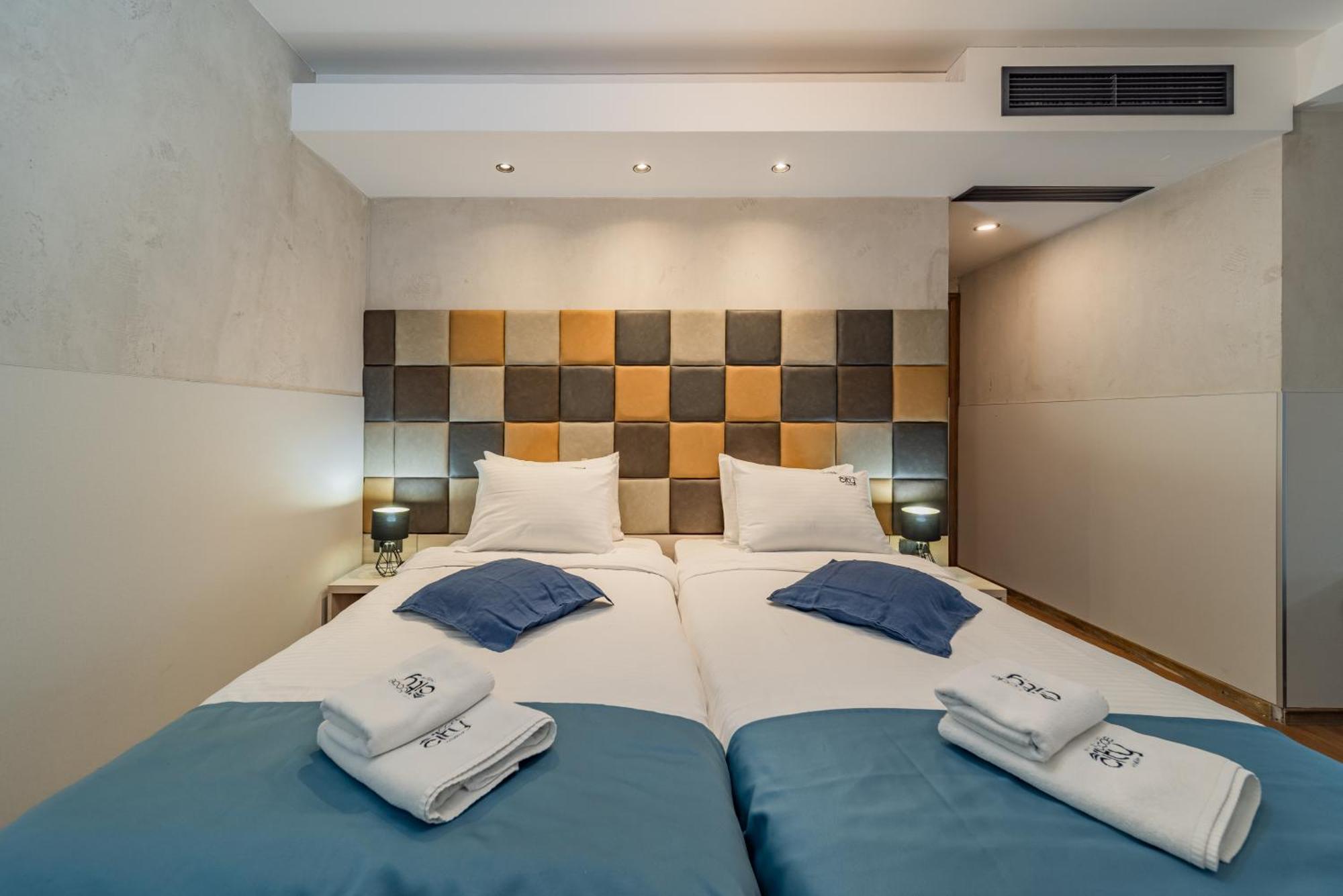 Hotel City Code Vizura Garni Renew Beograd Eksteriør billede