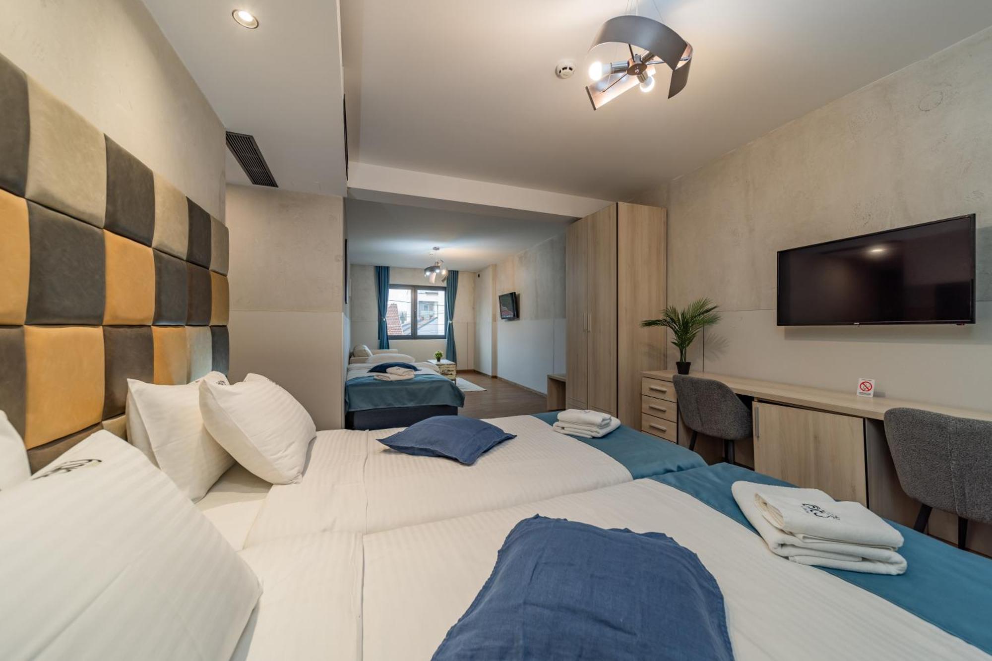 Hotel City Code Vizura Garni Renew Beograd Eksteriør billede